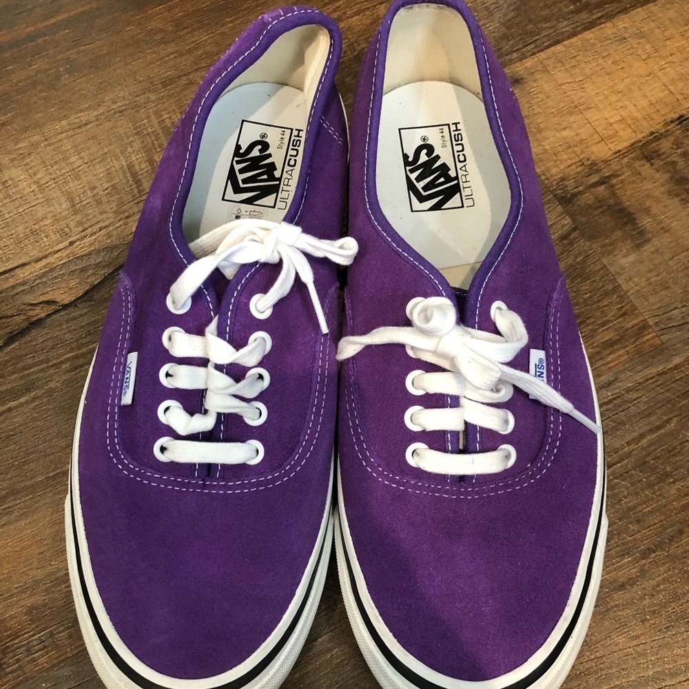 Purple vans